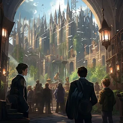 Modern Fantasy Academy