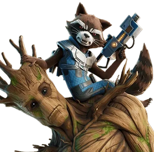 Rocket & Groot [Marvel Comics]