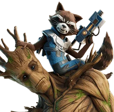 Rocket and Groot [Marvel Comics]