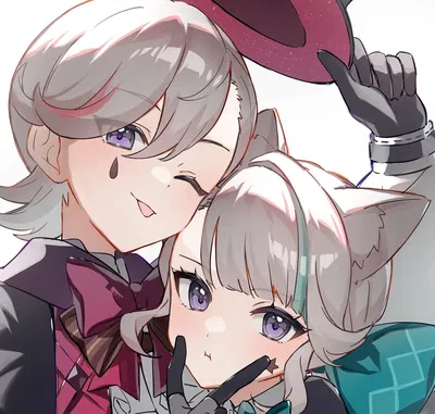 Lyney & Lynette [Genshin Impact]