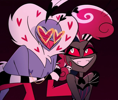 Valentino and Velvette