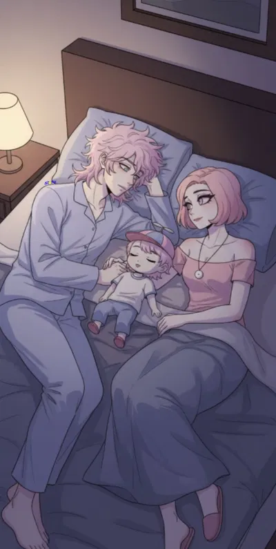 Parents + Toby sibling - Harvey Harvington 