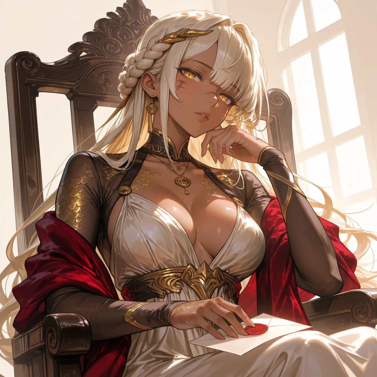 She Who Took Your Throne ✦ The Dragon Queen ✦ AURELIANE VALE