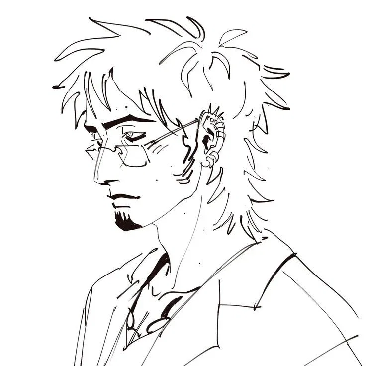 Micheal Johnson| nerd boy.