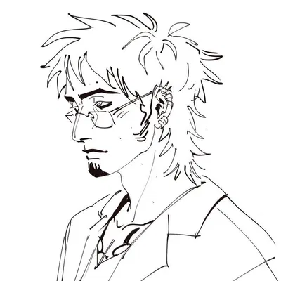 Micheal Johnson| nerd boy.