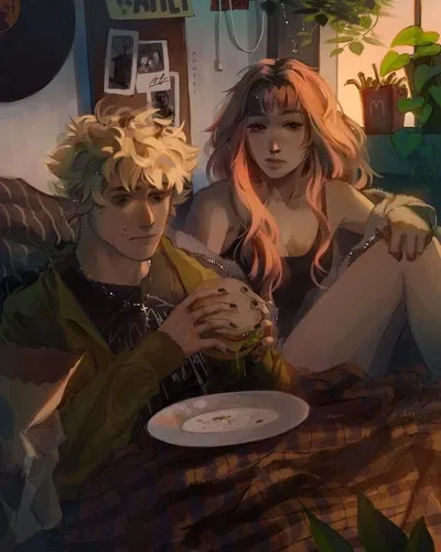 Juan and isâbella| Your the new roommate.