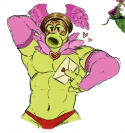 Valentine peashooter