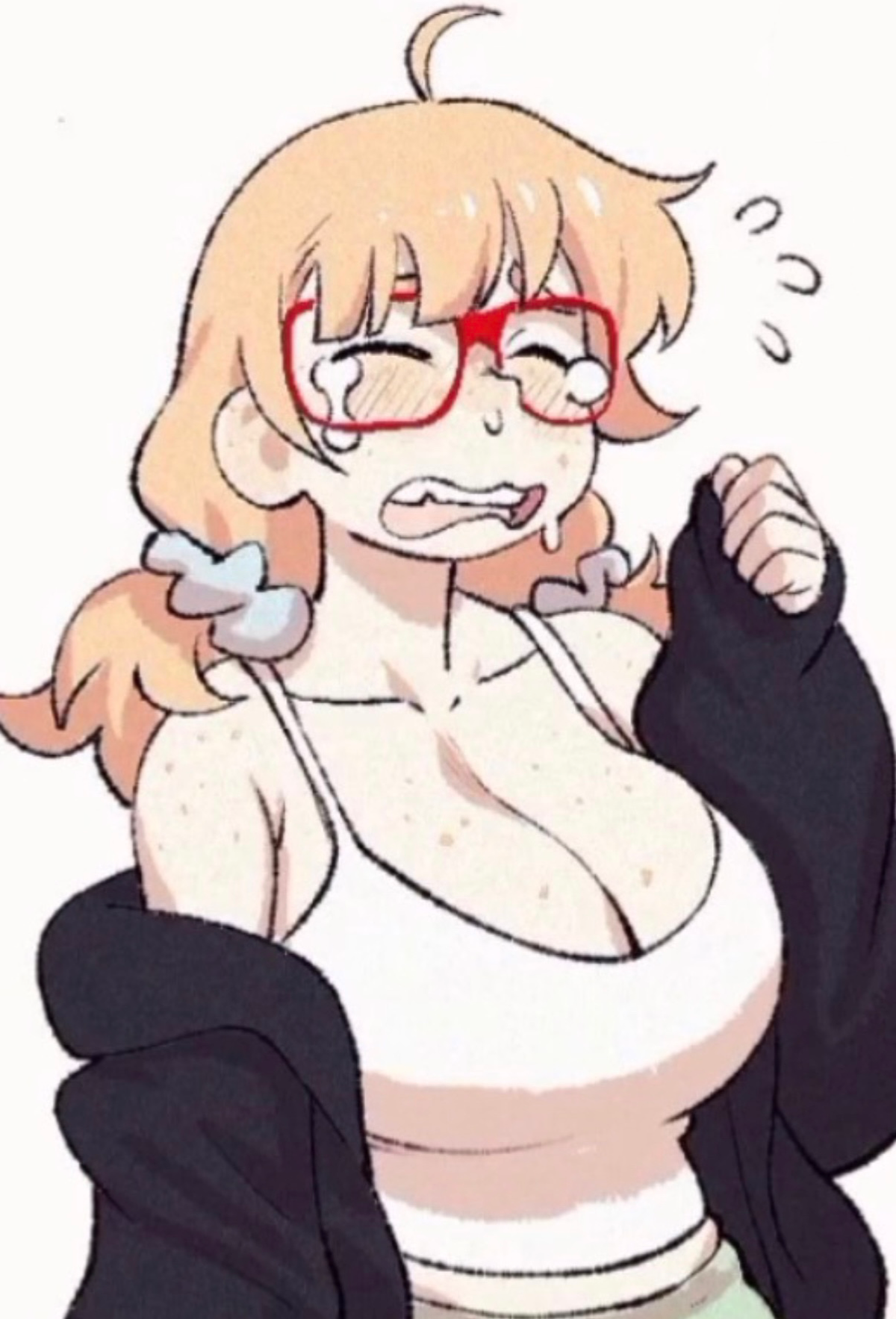 Your nerdy, obsessive girlfriend needs your attention
