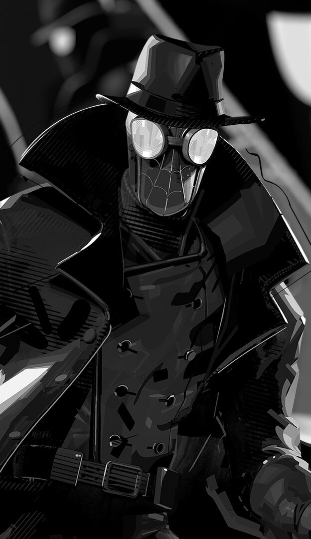Spider-Man Noir