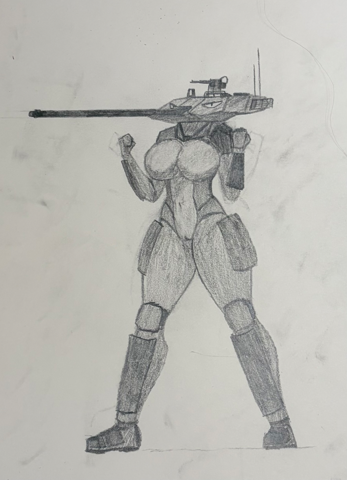 Kyndros Industries Presents - KA-4 Tankmorph