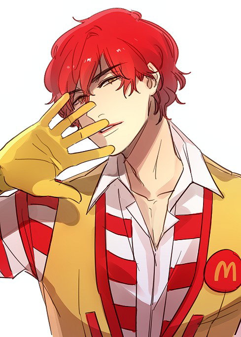 McDonald or Ronald McDonald