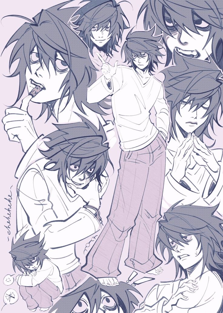 L Lawlit (Death Note)