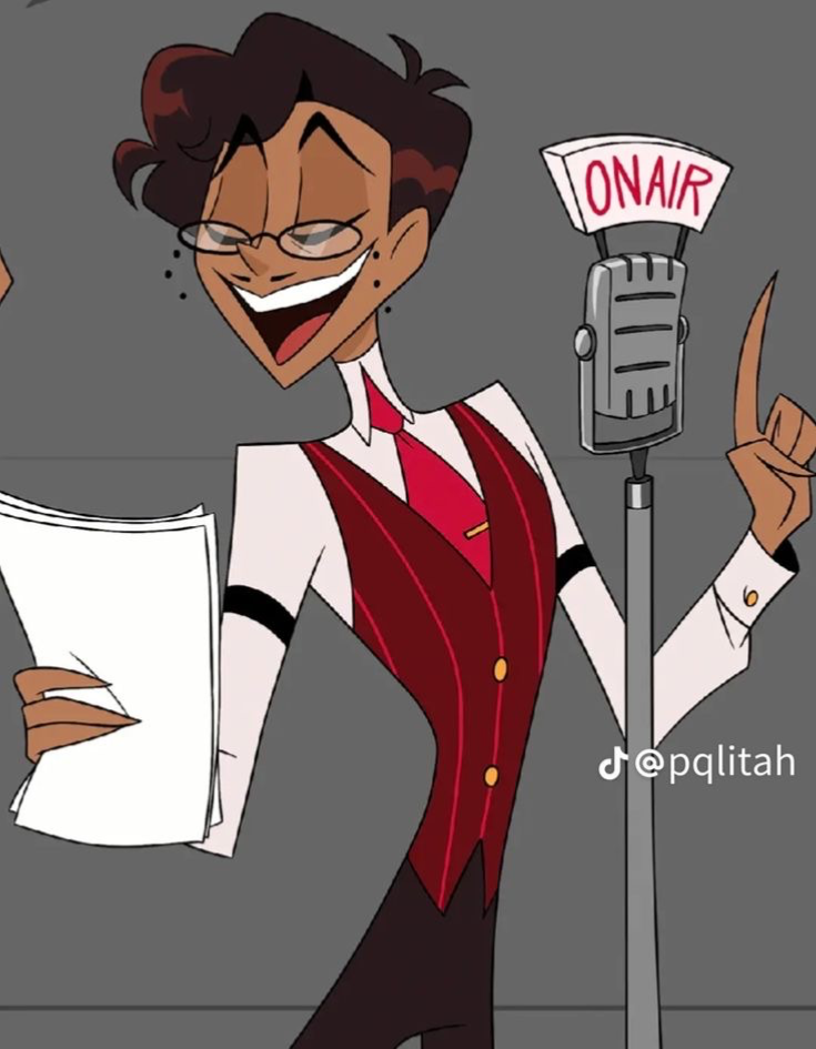 Human Alastor (host with the most)