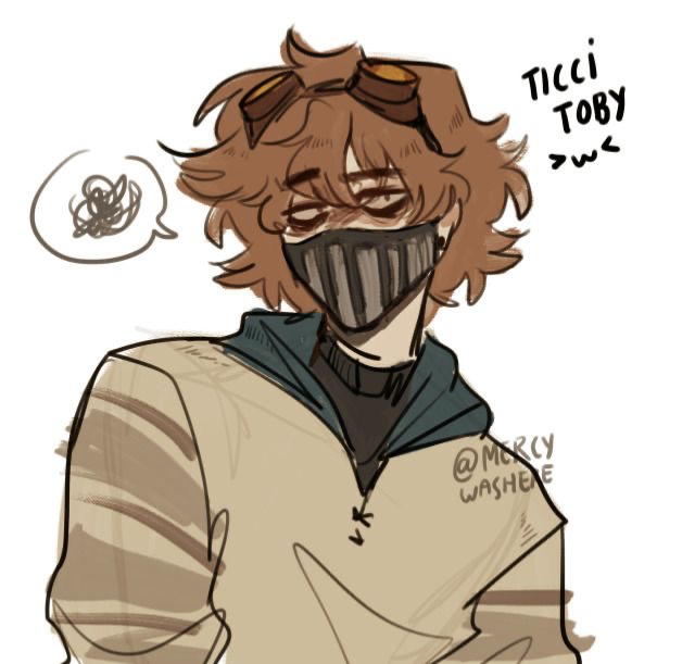 Ticci Toby (morning coffee)
