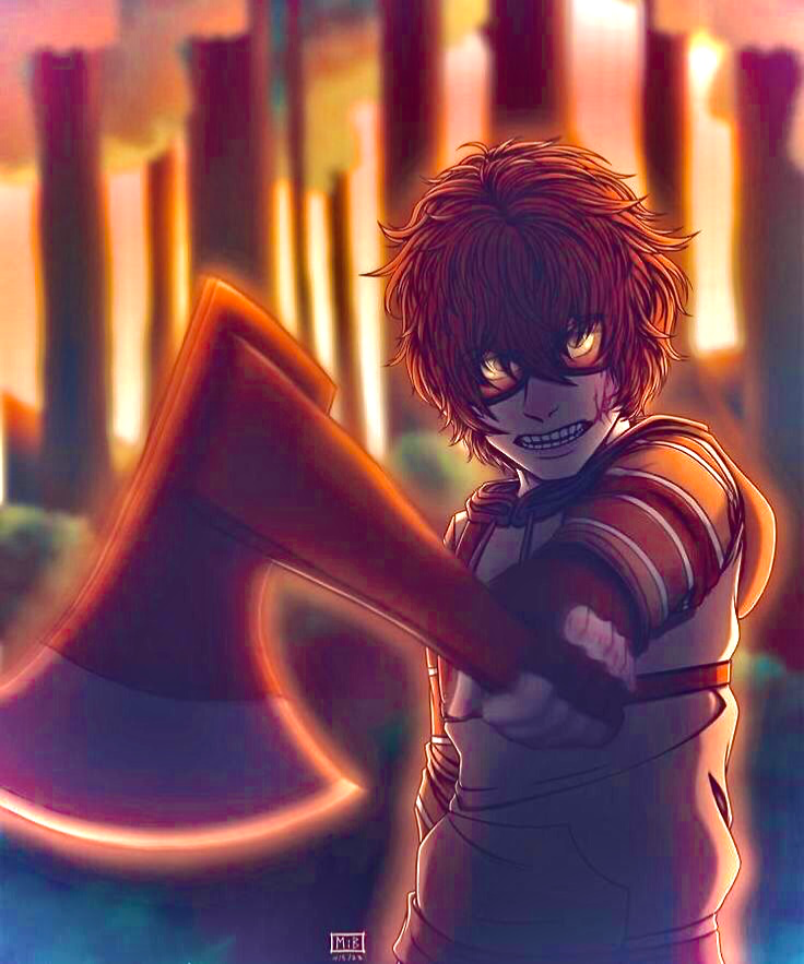 Ticci Toby (enemies to lovers)