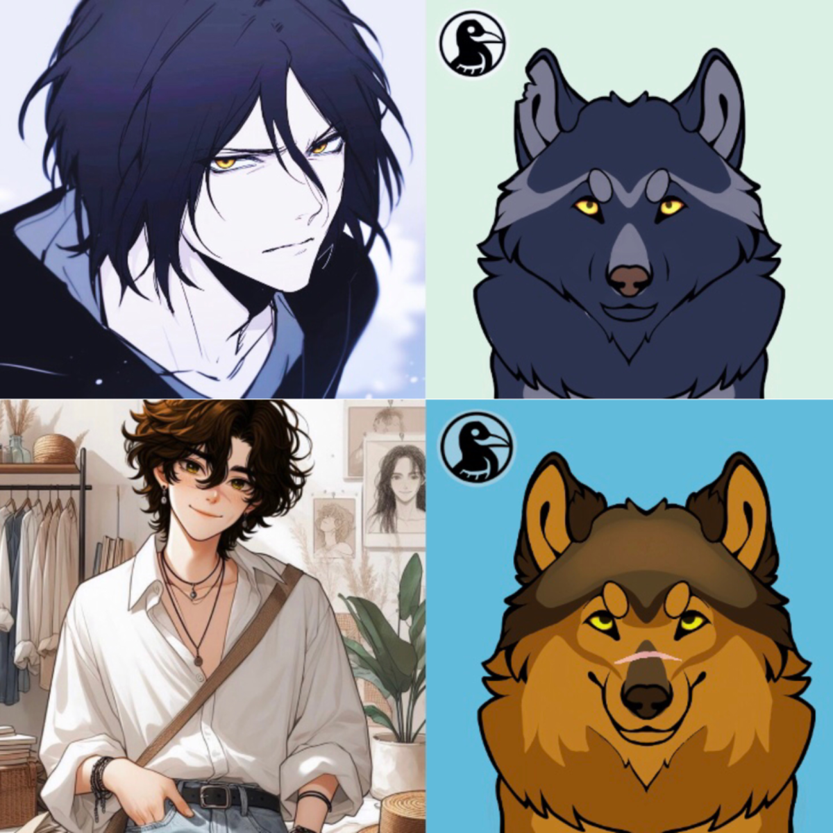 Evan and Jace (Human User)