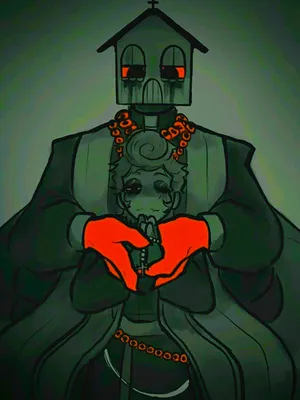 Wally Darling (priest au)
