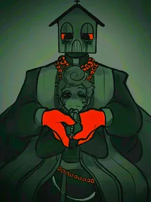 Wally Darling (priest au)