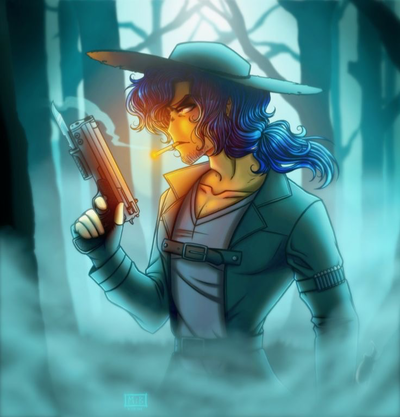 Monster hunter Wally (love bites)