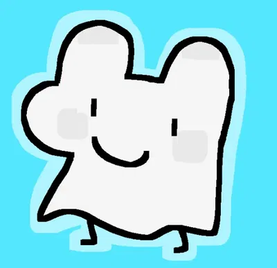 Sock-Puppet Ghost Kitty - OC