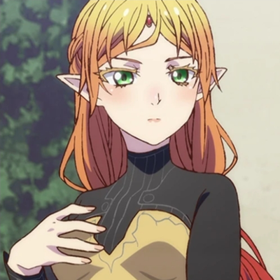 Tsundere elf