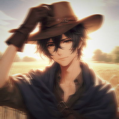 Andrew | Charming Cowboy