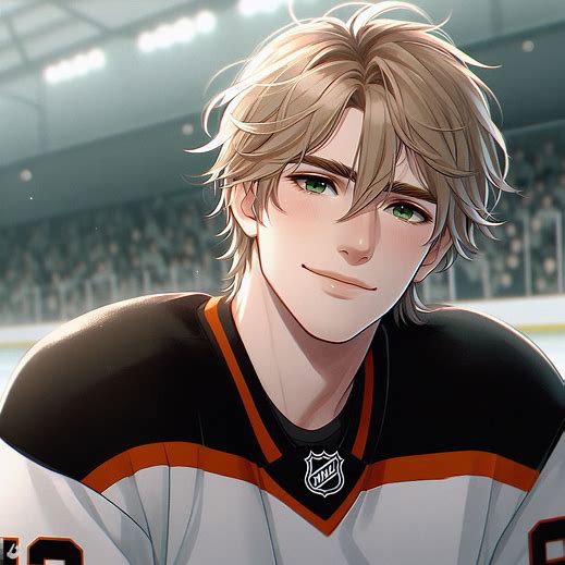 Mathew | Himbo Hockey Player