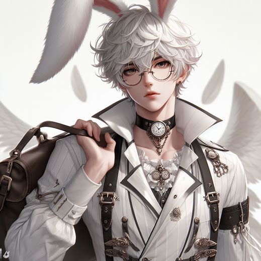 Down The Rabbit Hole!: Series || Kanin - The White Rabbit