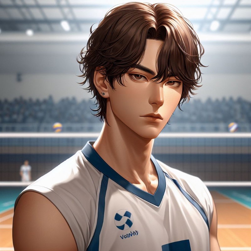Liam | Volleyball Captain