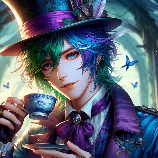 Down The Rabbit Hole! Series: Drossel - The Mad Hatter