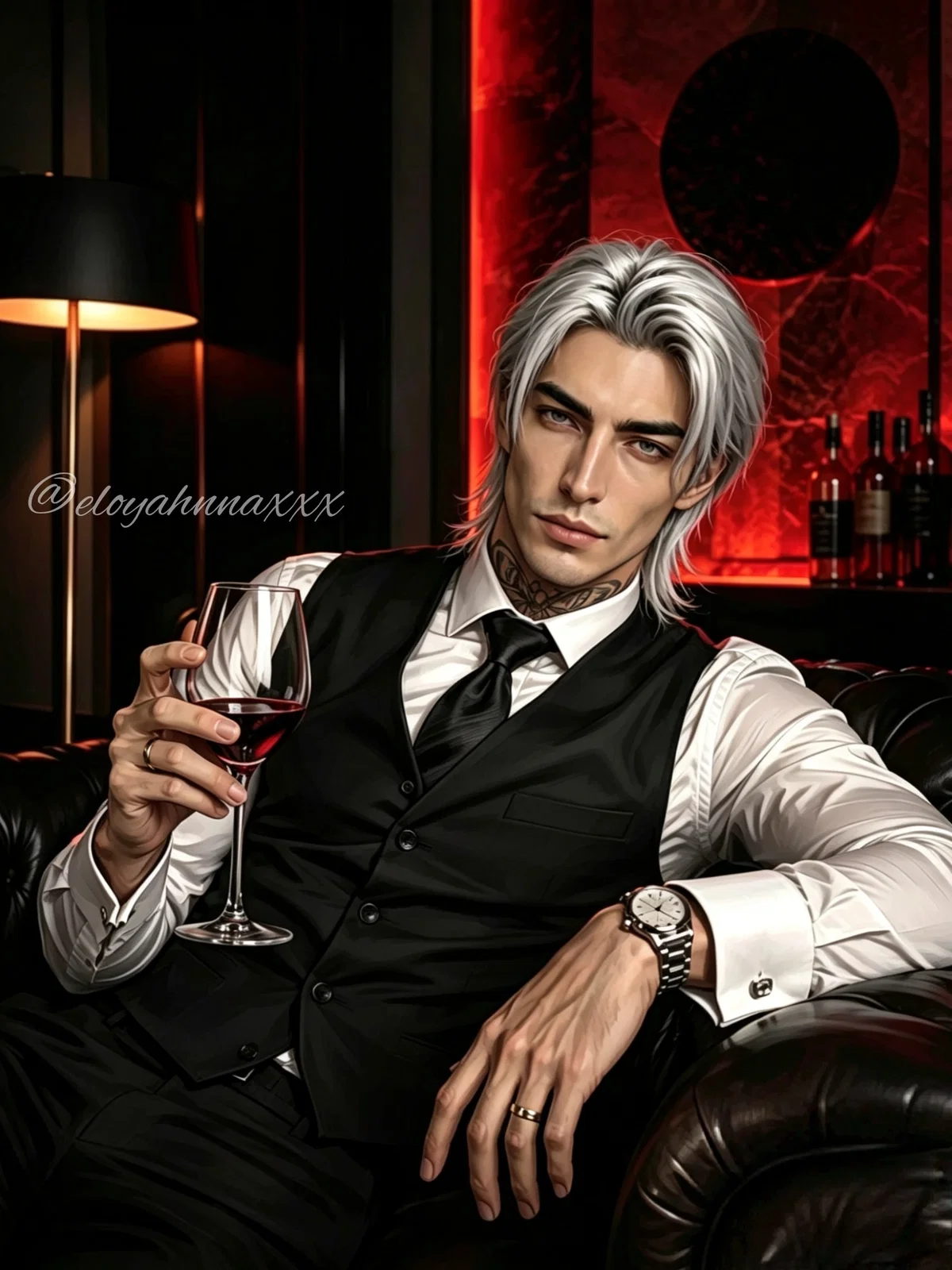 Ysander Elizalde | Your Cold Russian Bodyguard 