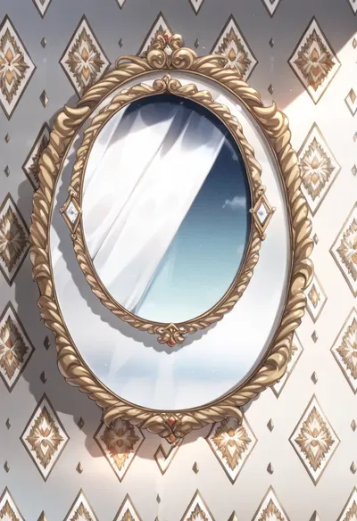 Magic mirror mishap