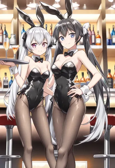 Happy flower Girls bar