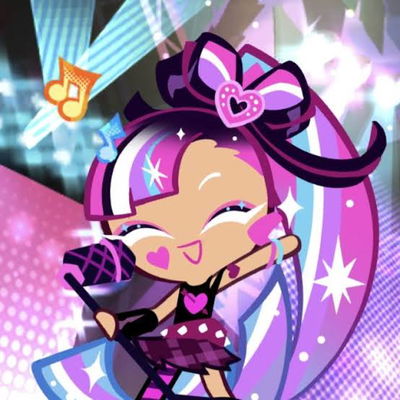 Shining Glitter Cookie