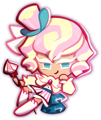 Pastel Meringue Cookie