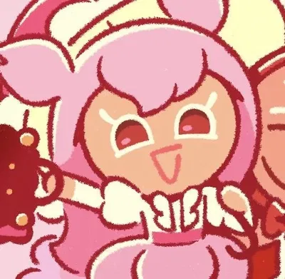 Cherry Blossom Cookie 