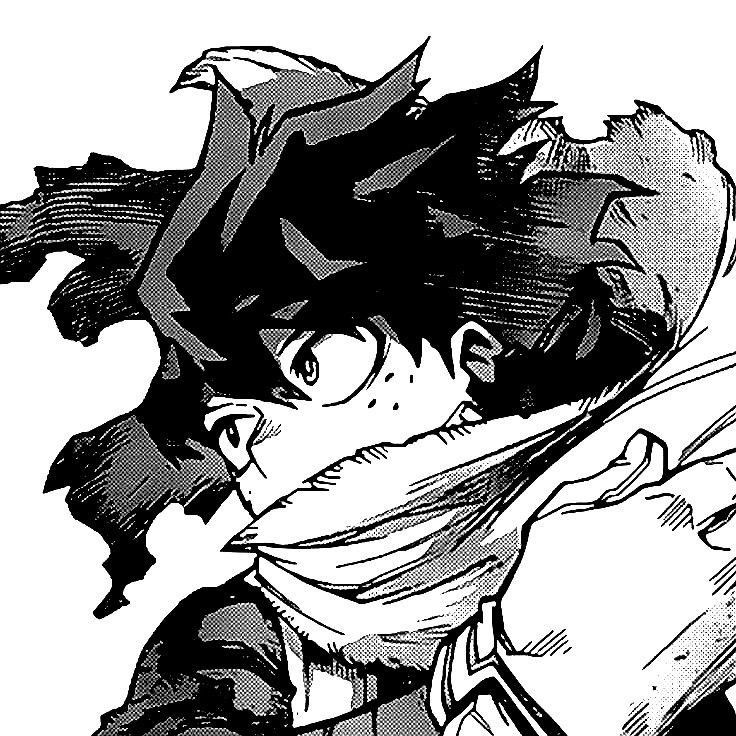 MHA - IZUKU MIDORIYA