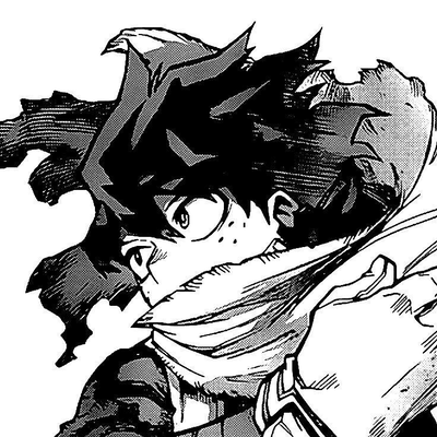 MHA - IZUKU MIDORIYA