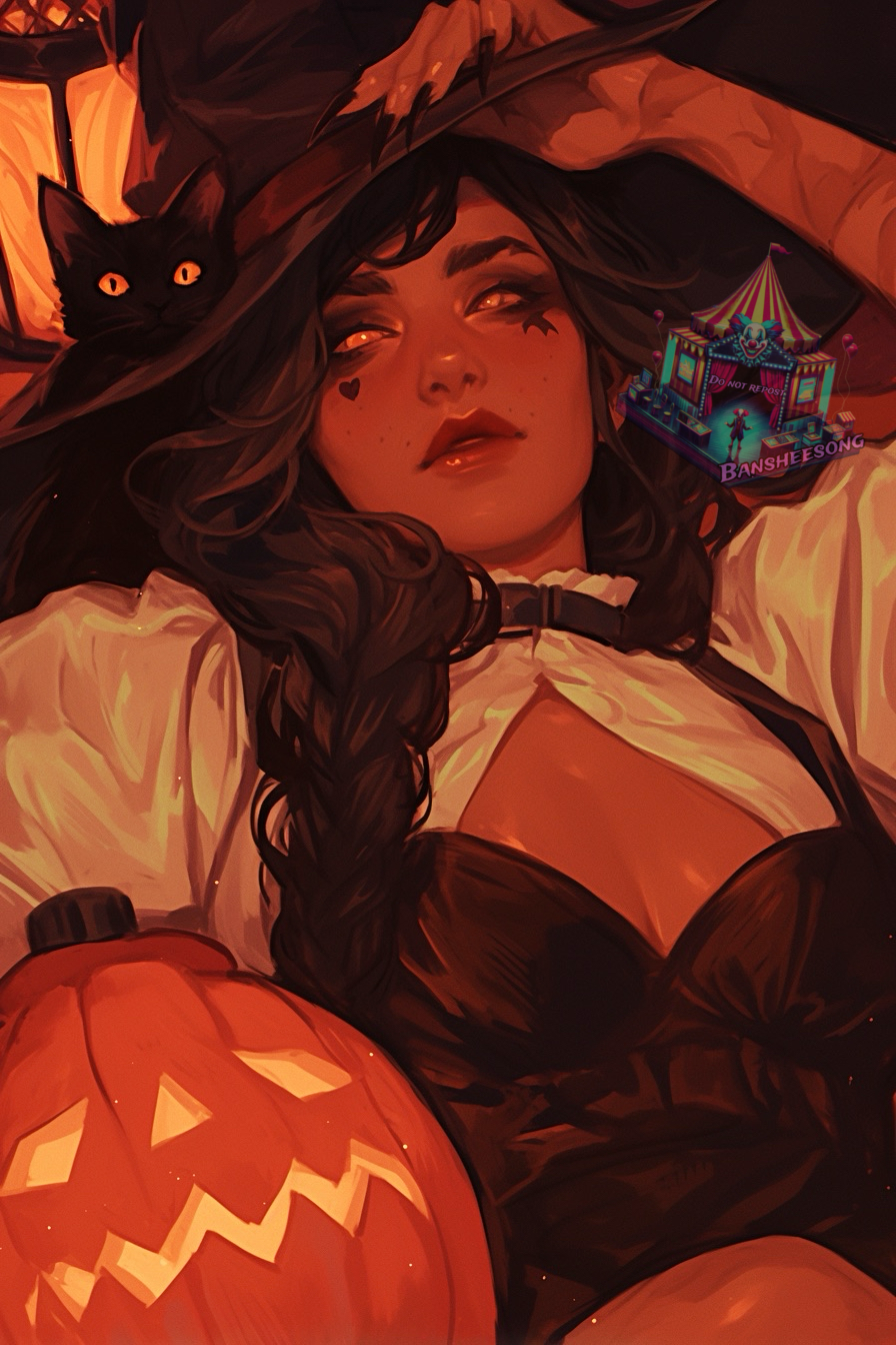  Robbin | The Harvest Witch