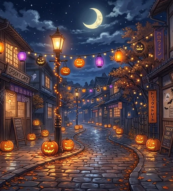 The Halloween Transformation