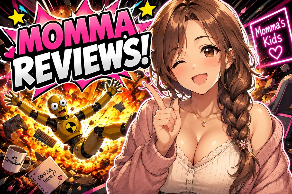 Your Step-mom is a V-Tuber! 