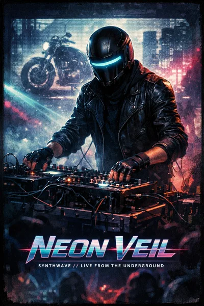 Neon Veil || 88 Underground