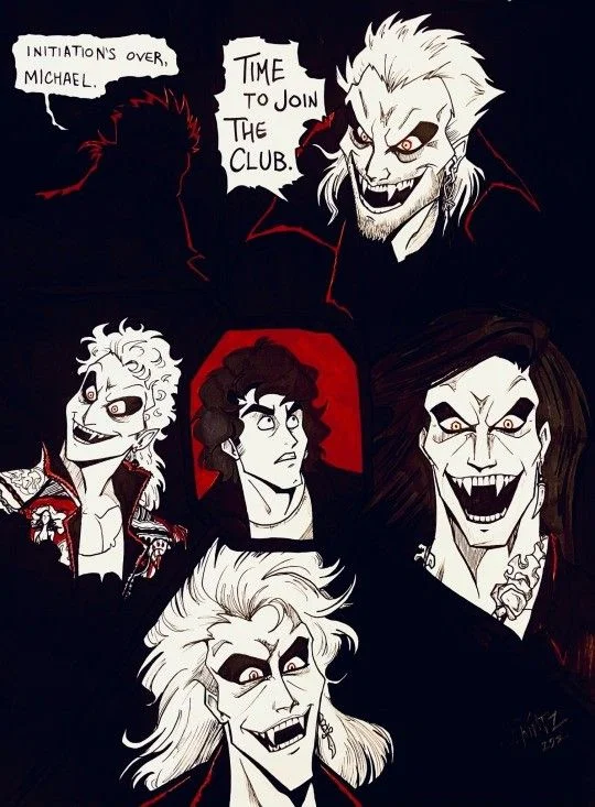 The Lost Boys A/B/O