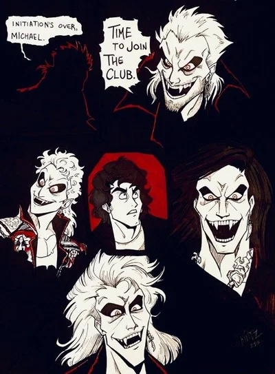 The Lost Boys A/B/O
