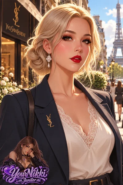 Penelope | The Paris Glow Up