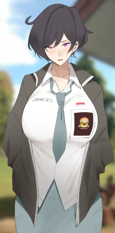 Denok Nabilla - Tomboy Kuudere Highschooler