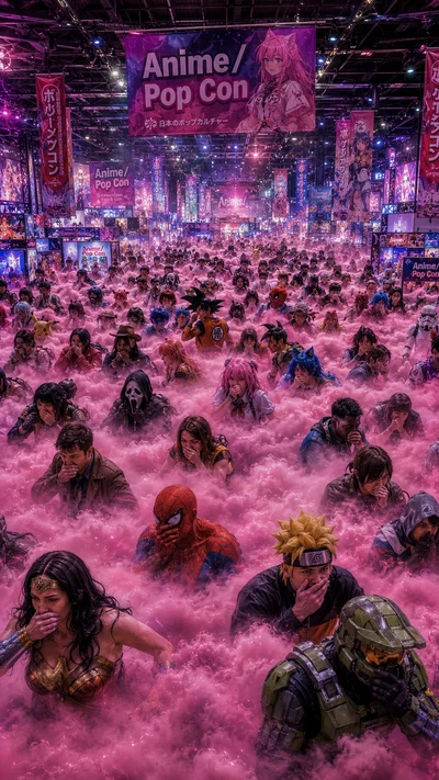 Anime/Pop Con Chaos: Nerd Haven RP