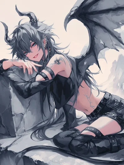 DEMON | Evie