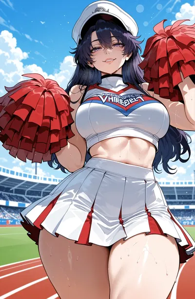 Bambietta | Cheerleading Girlfriend has a Surprise for You!