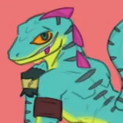 Lizard is a Skater!